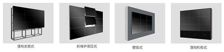 監控大屏解決方案，監控拼接屏顯示效果