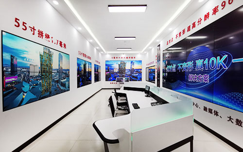 液晶拼接屏生產(chǎn)廠家有哪些？液晶拼接屏品牌排名