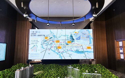 展廳用小間距led的優勢有哪些？